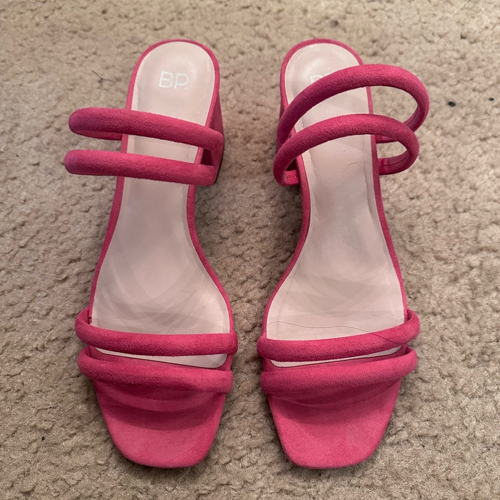 BP Sandal Heels